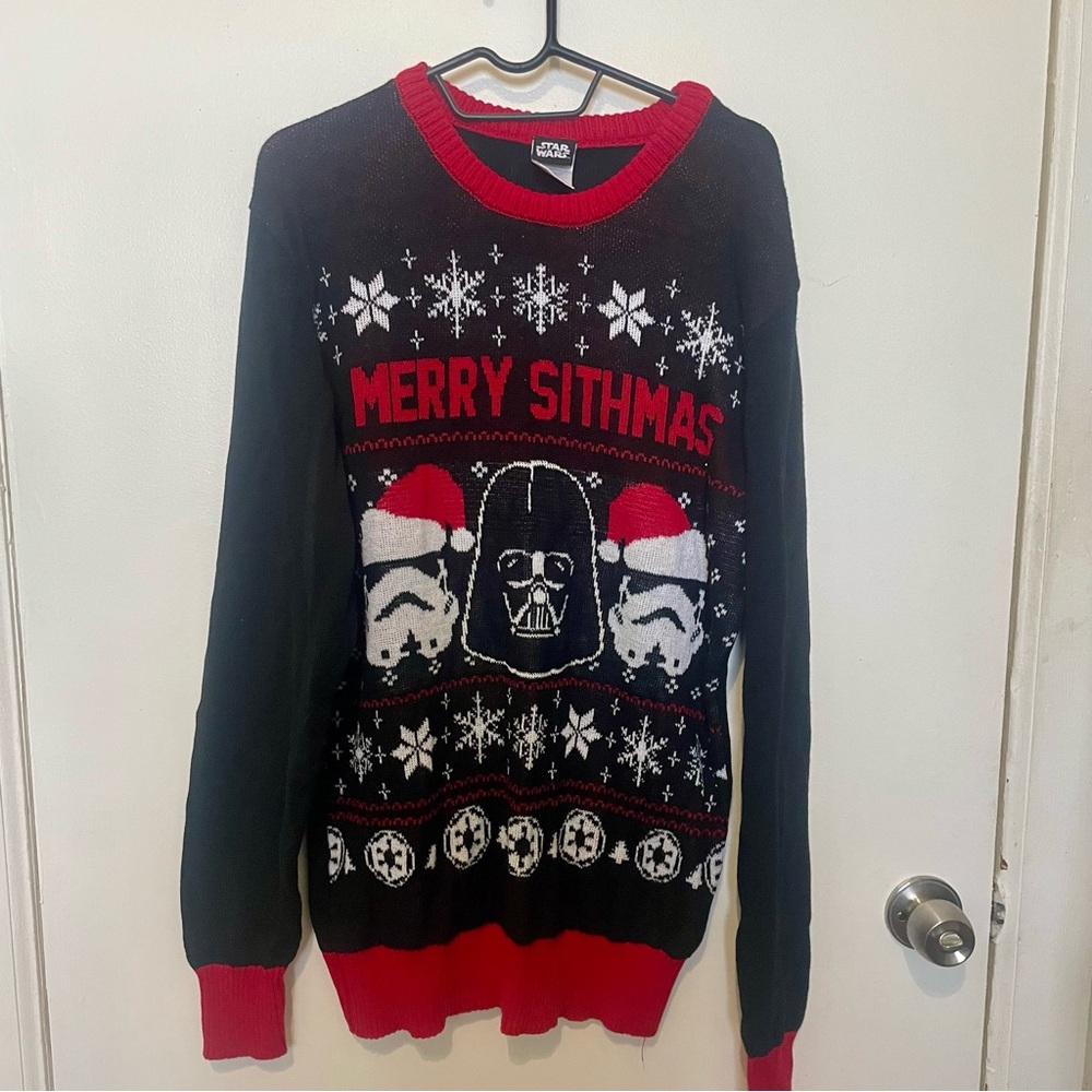 Star Wars Holiday Sweater